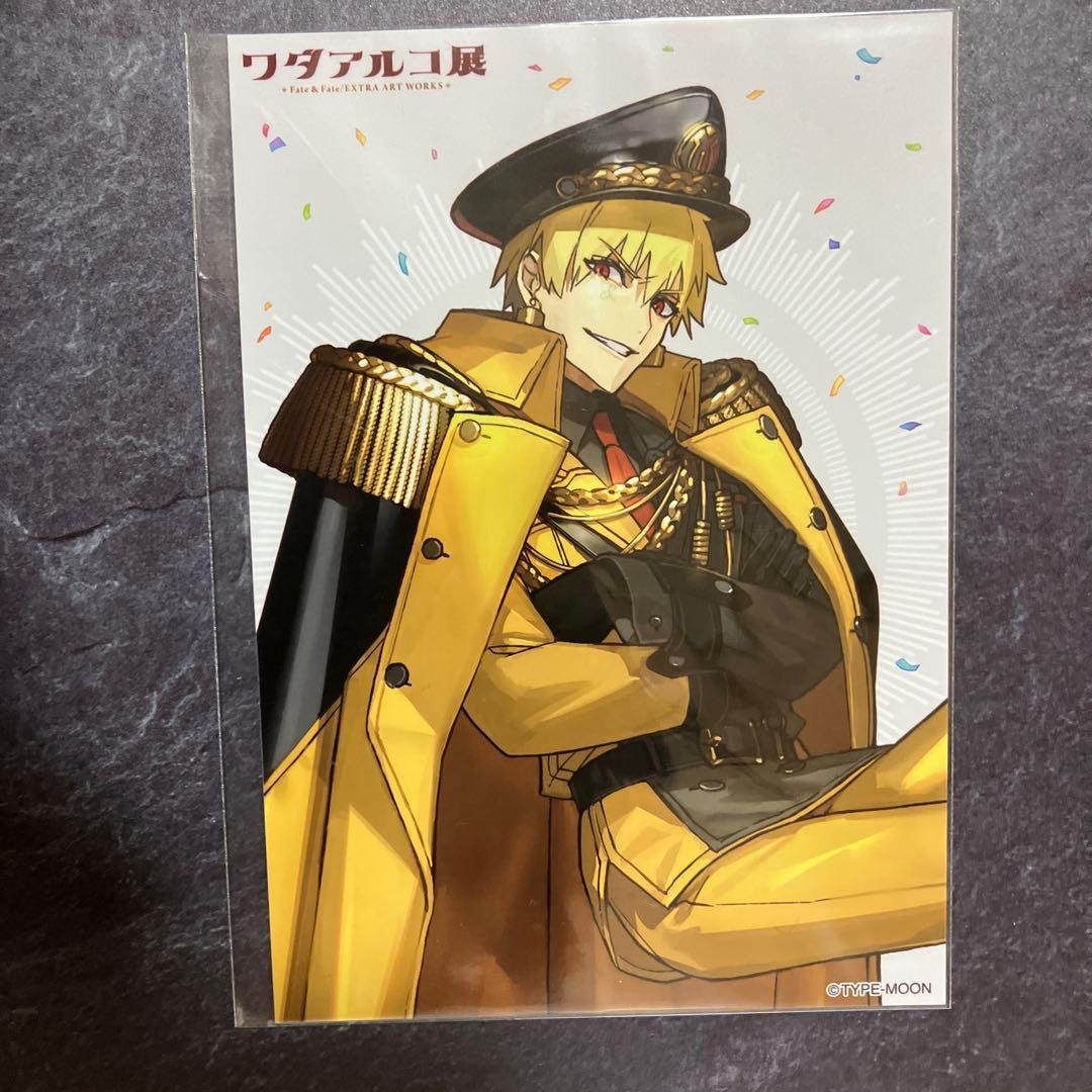 ワダアルコ展ブロマイド Fate ギルガメッシュ - メルカリ