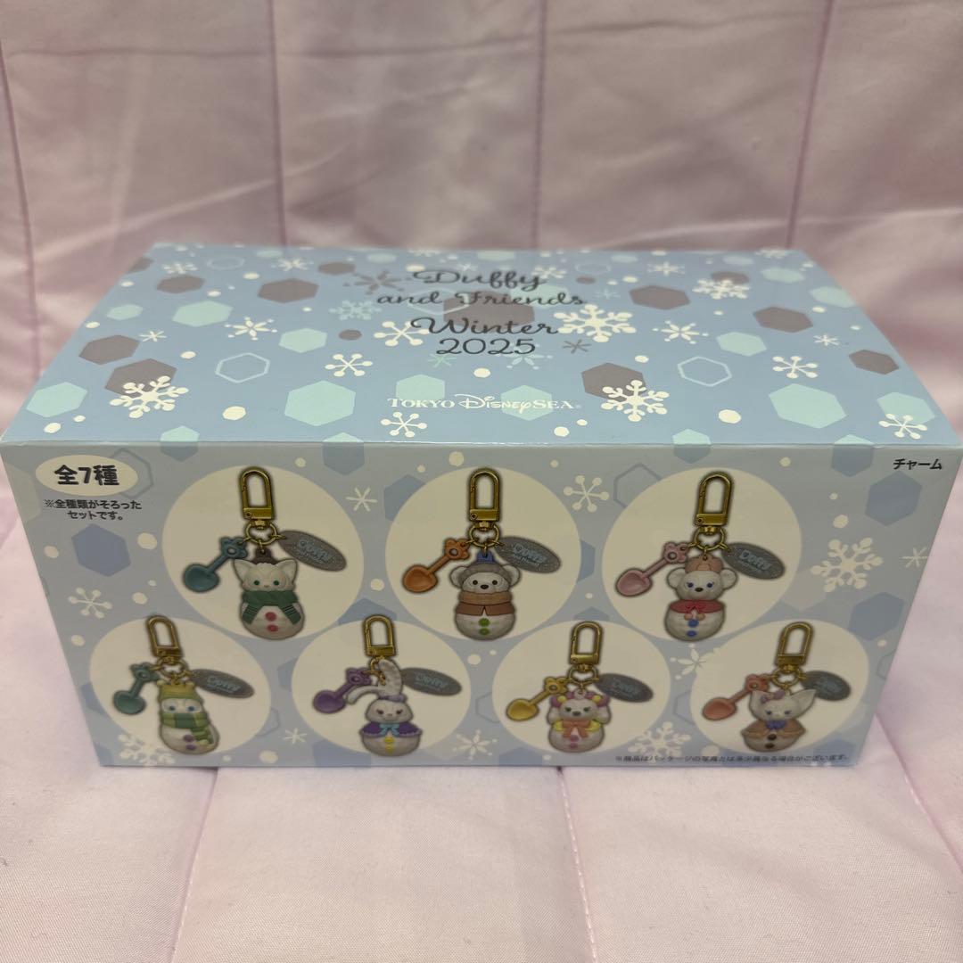 シークレットオブスノーウィーデイ チャーム 7種 ぬいぐるみチャーム 7点セット シークレット・オブ・スノーウィーディ