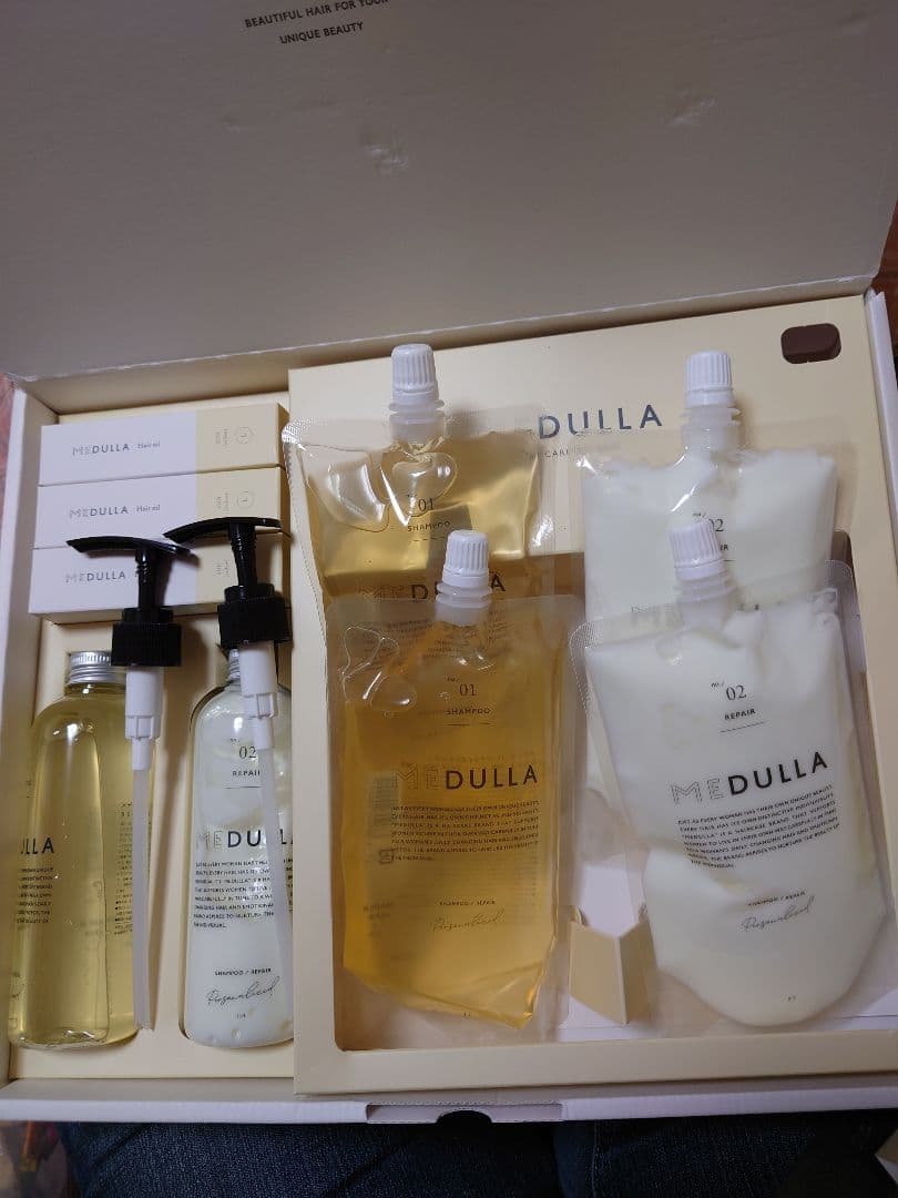 シャンプー MEDULLA