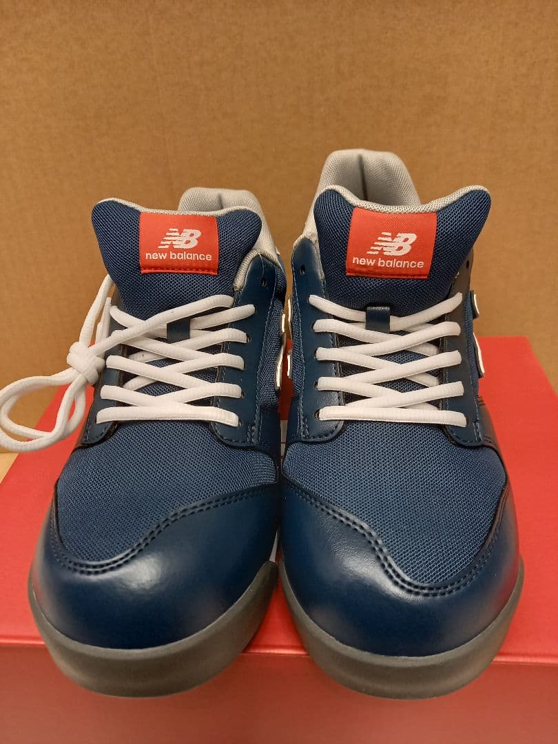 New Balance PL-441 安全靴 ネイビー - メルカリ