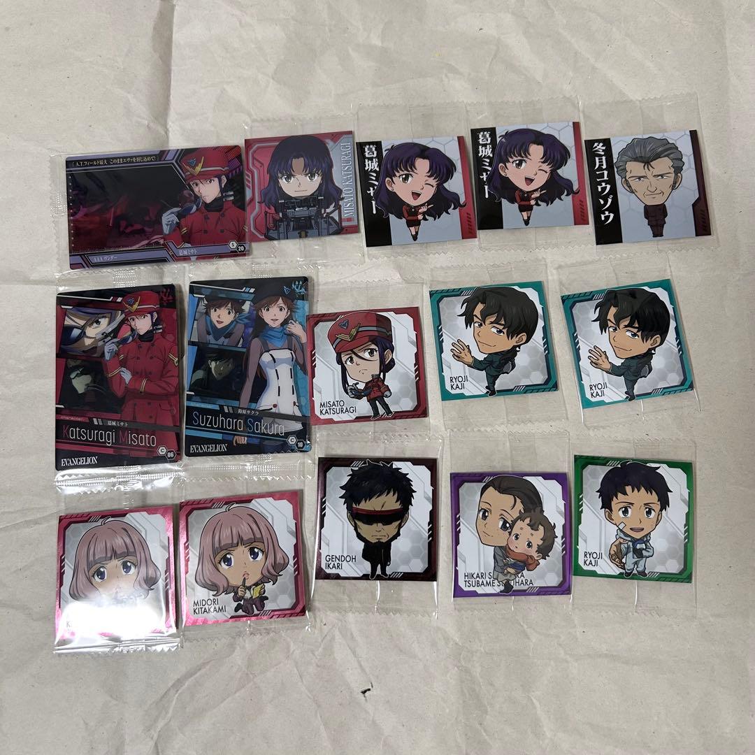 エヴァンゲリオン ウエハース 新品未開封 セット - メルカリ