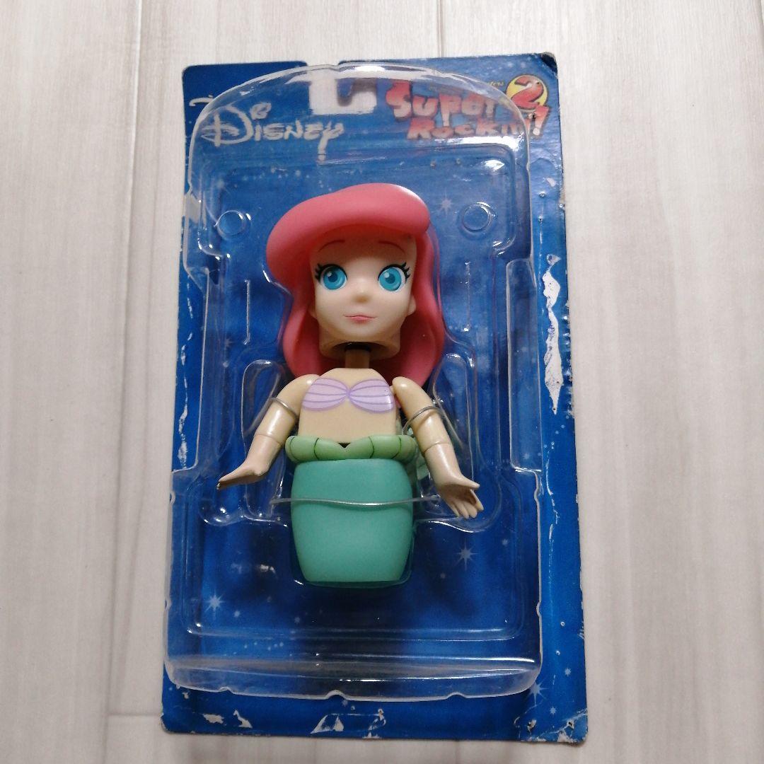 ディズニー スーパーロッキン アリエル セガ Disneyプリンセス 平成