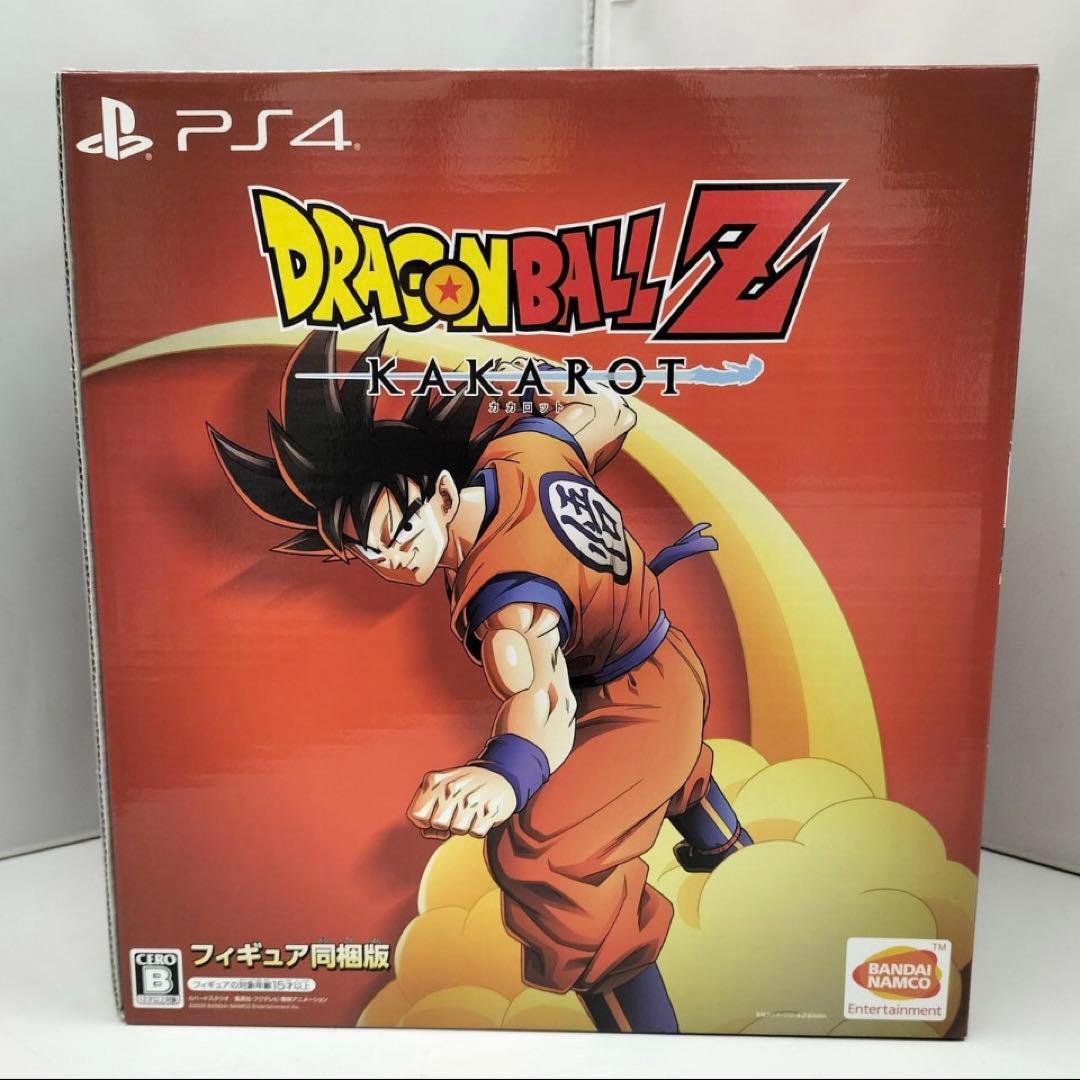 未開封　ドラゴンボール　KAKAROT カカロット　ジオラマフィギュア 驚愕！】GEO限定KAKAROTジオラマフィギュアを開封！そのデカさと造形に