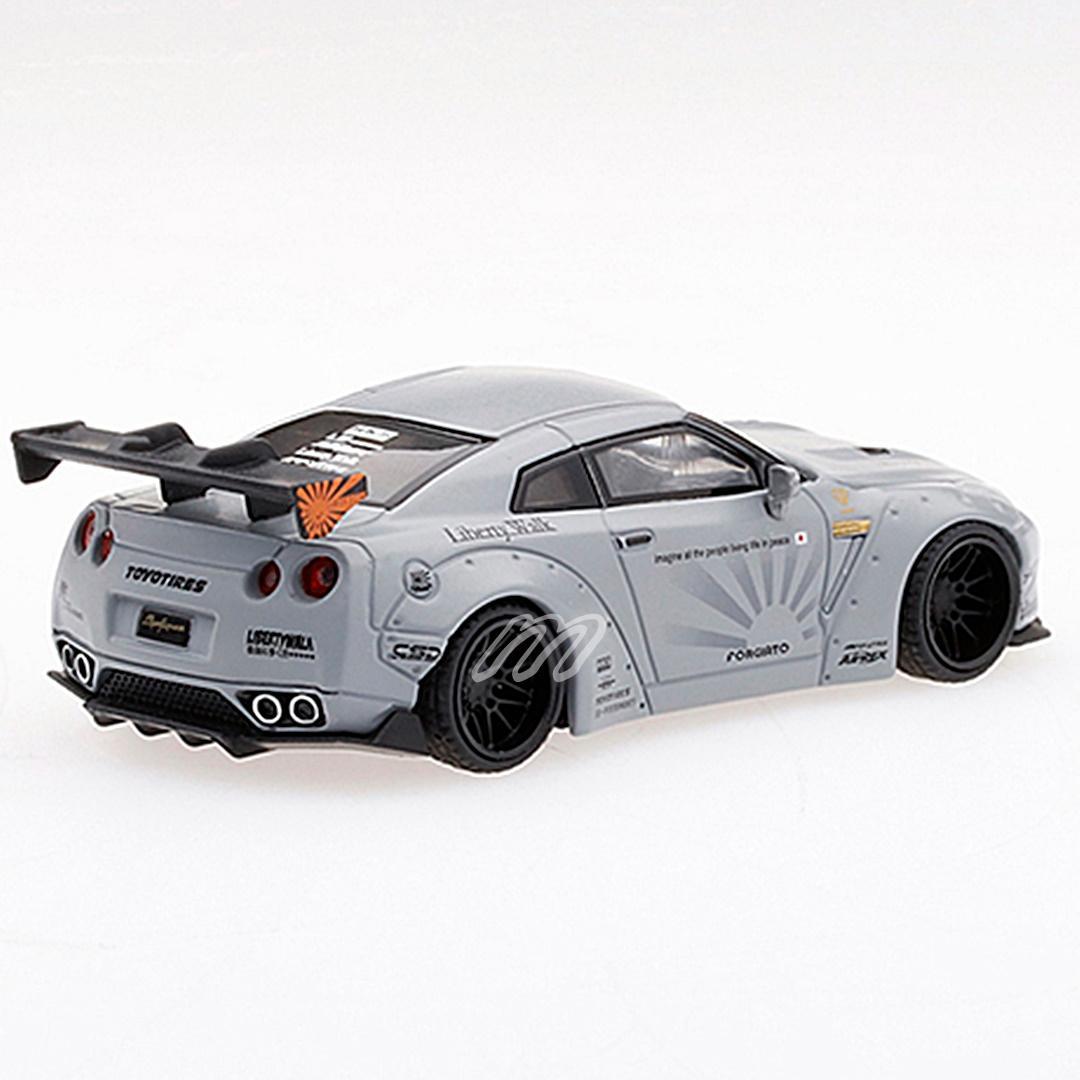 MINI GT LB☆Works Nissan GT-R Matte Grey - メルカリ