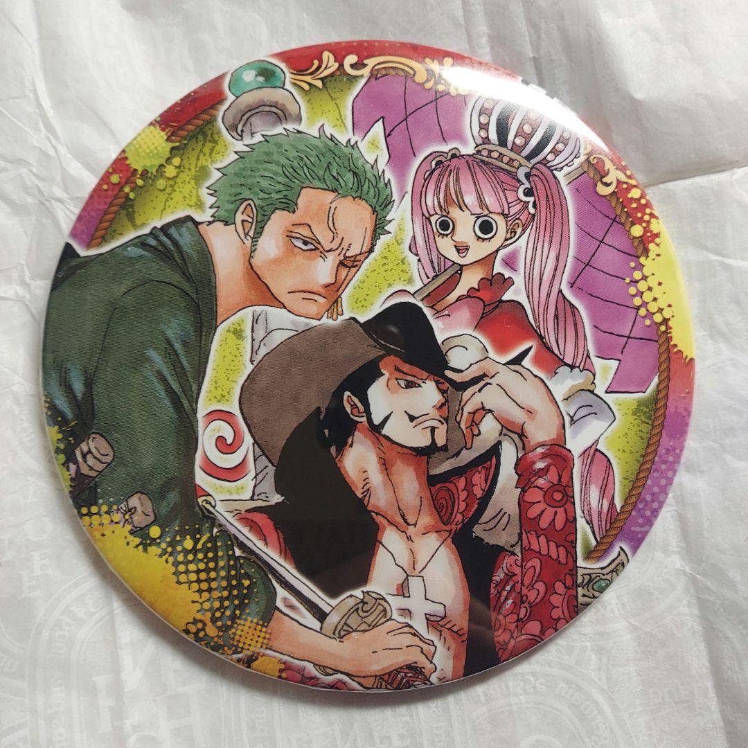 ワンピース 缶バッジ ゾロ ミホーク ペローナ - メルカリ