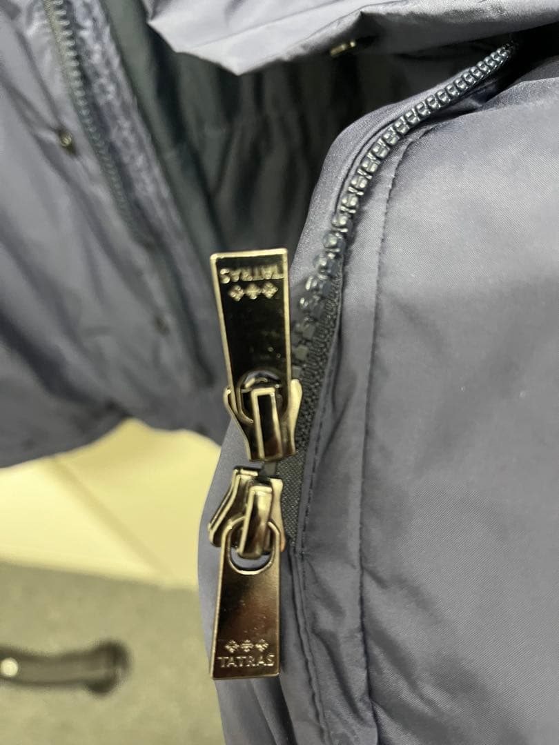 TATRAS タトラス RIMINI ダブルジップフーデットブルゾン - メルカリ
