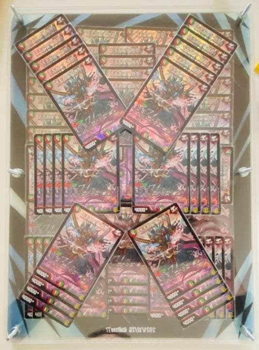 デュエマ 百壱斬撃 モモキン軍始丸隊 モモキング始丸 ゴールドレア