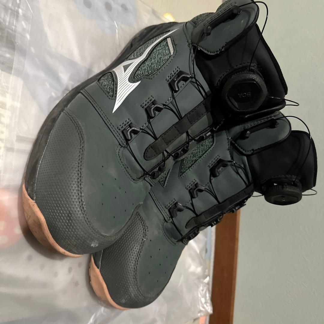 アンリ裕太ミズノ安全靴 安全靴 ミズノ mizuno プロテクティブスニーカー F1GA2400 オール