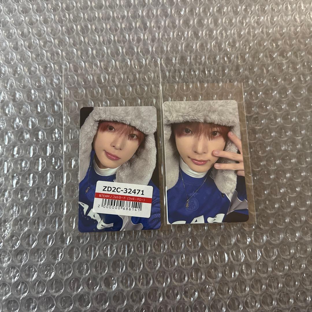 &team ラキドロ weverse ユニバ HARUA - メルカリ