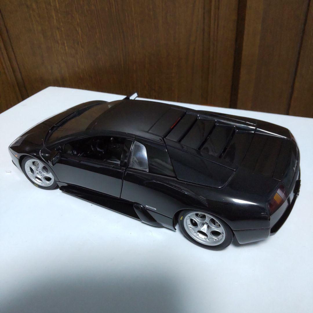 ランボルギーニ ムルシエラゴ メタリックブラック 1/18 オートアート