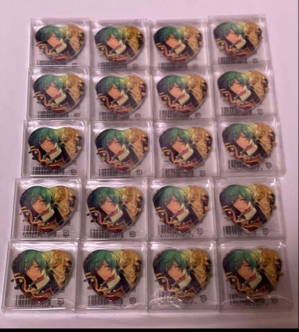 あんスタ 風早巽 ホワイトデー ハート 缶バッジ 20点 - メルカリ