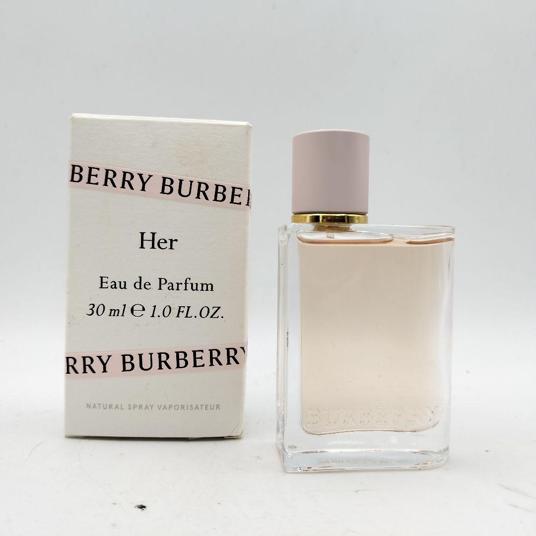 ■ほぼ未使用　バーバリー　ハー　オードパルファム　30ml