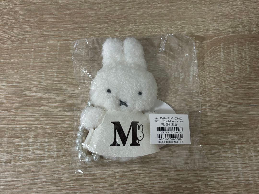 MIIAミーア ミッフィー マスコットチャーム 限定