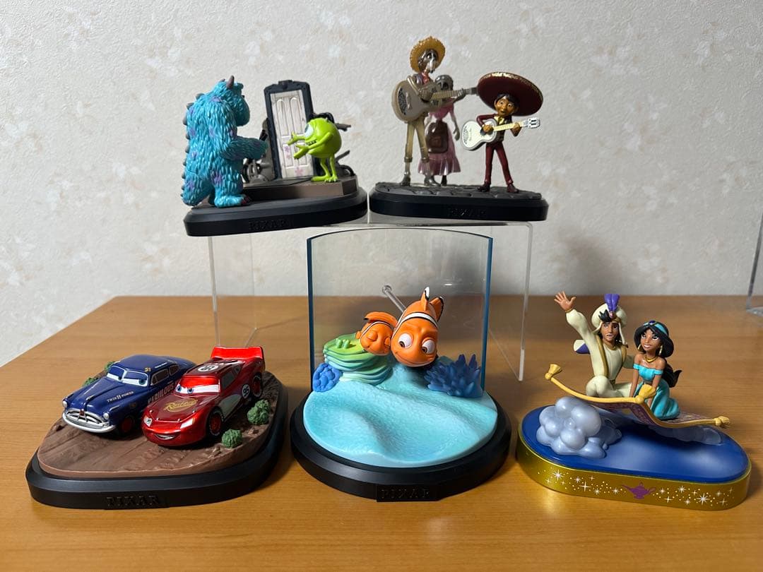 一番くじ　　ハッピーくじ　5体セットまとめ売り セブン‐イレブンなどで『ズートピア』のHappyくじが4月11日より順次