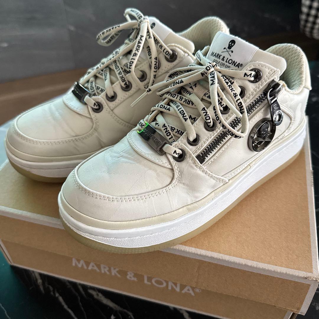 美品★MARK & LONA ゴルフシューズ 24 マークアンドロナ レディース 楽天市場】シューズ（ブランドマーク&ロナ）（ゴルフ｜スポーツ