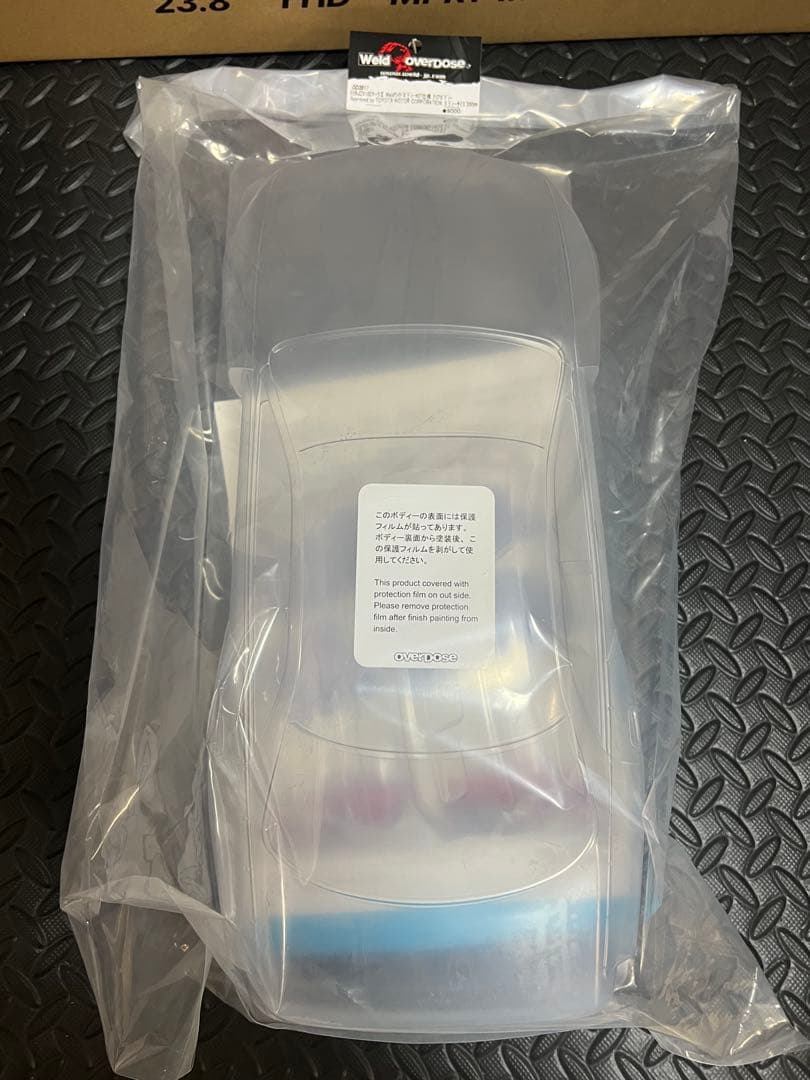 overdose マーク2 ワイドボディKIT ラジコンボディ