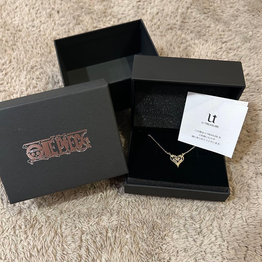 マーメイド様　ユートレジャー　ロー　ネックレス　イエローゴールド　18k