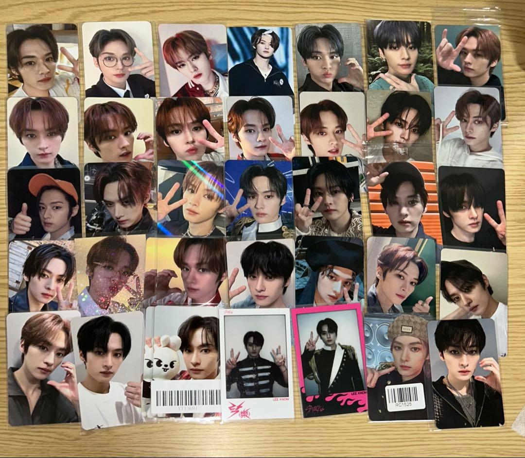 stray kids スキズ トレカ まとめ売り リノ