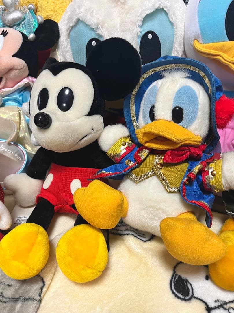 ディズニー ぬいぐるみ マスコット ディズニーランド ディズニーシー