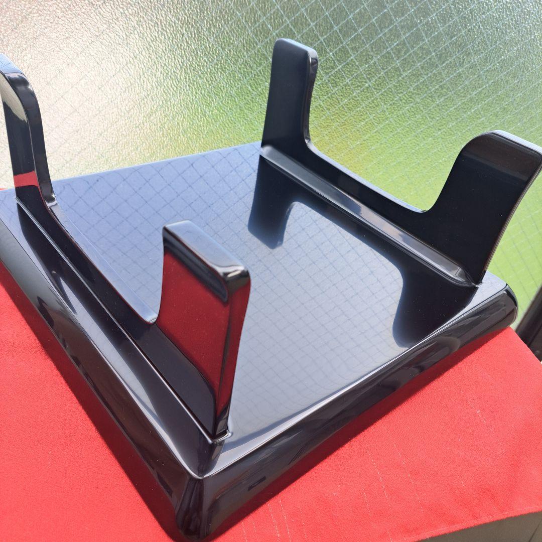 輪島塗 (黒)石目乾漆 会席膳×5客】大極上本堅地 大雅堂 バラ売り相談可