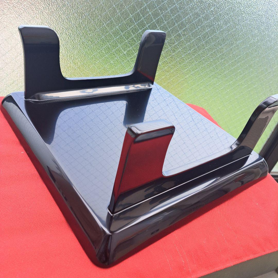 輪島塗 (黒)石目乾漆 会席膳×5客】大極上本堅地 大雅堂 バラ売り相談可