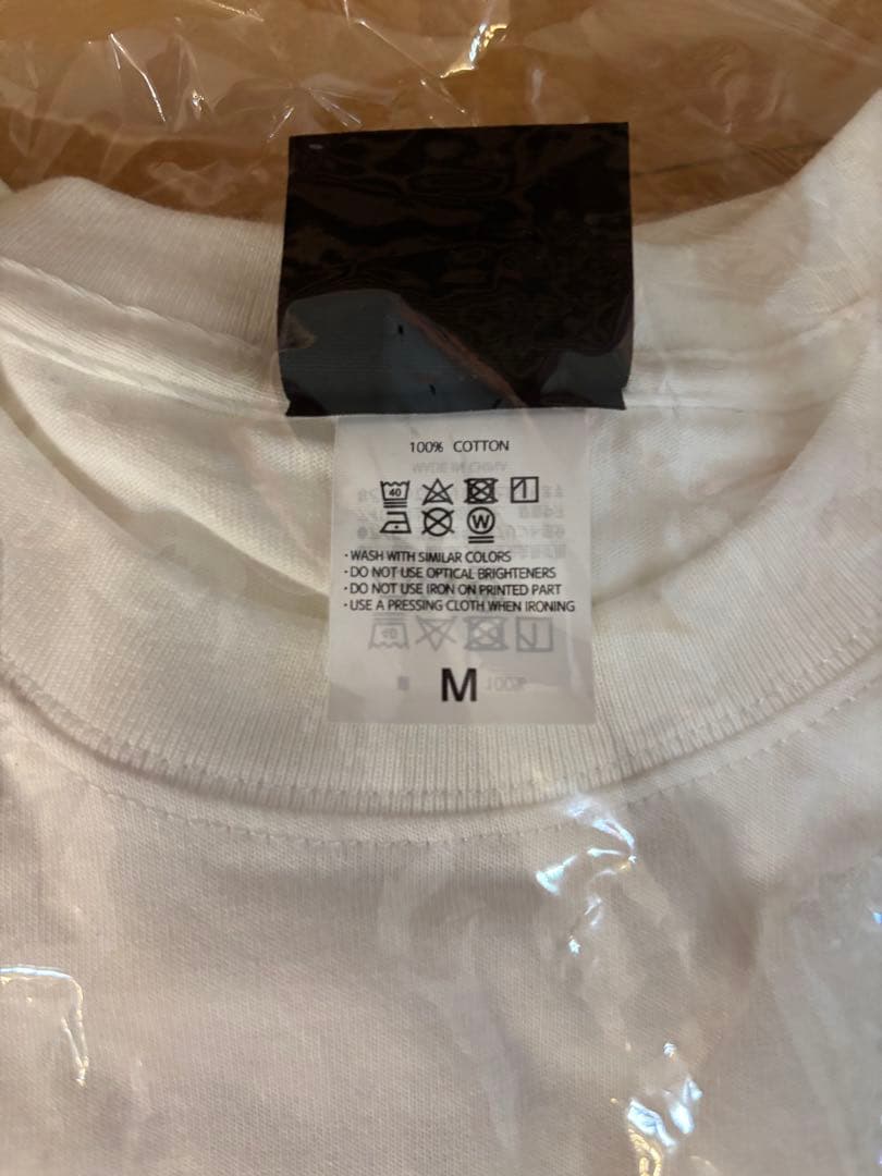 入手困難】新品未使用 藤井風 燃えよロングTシャツ（白）サイズM