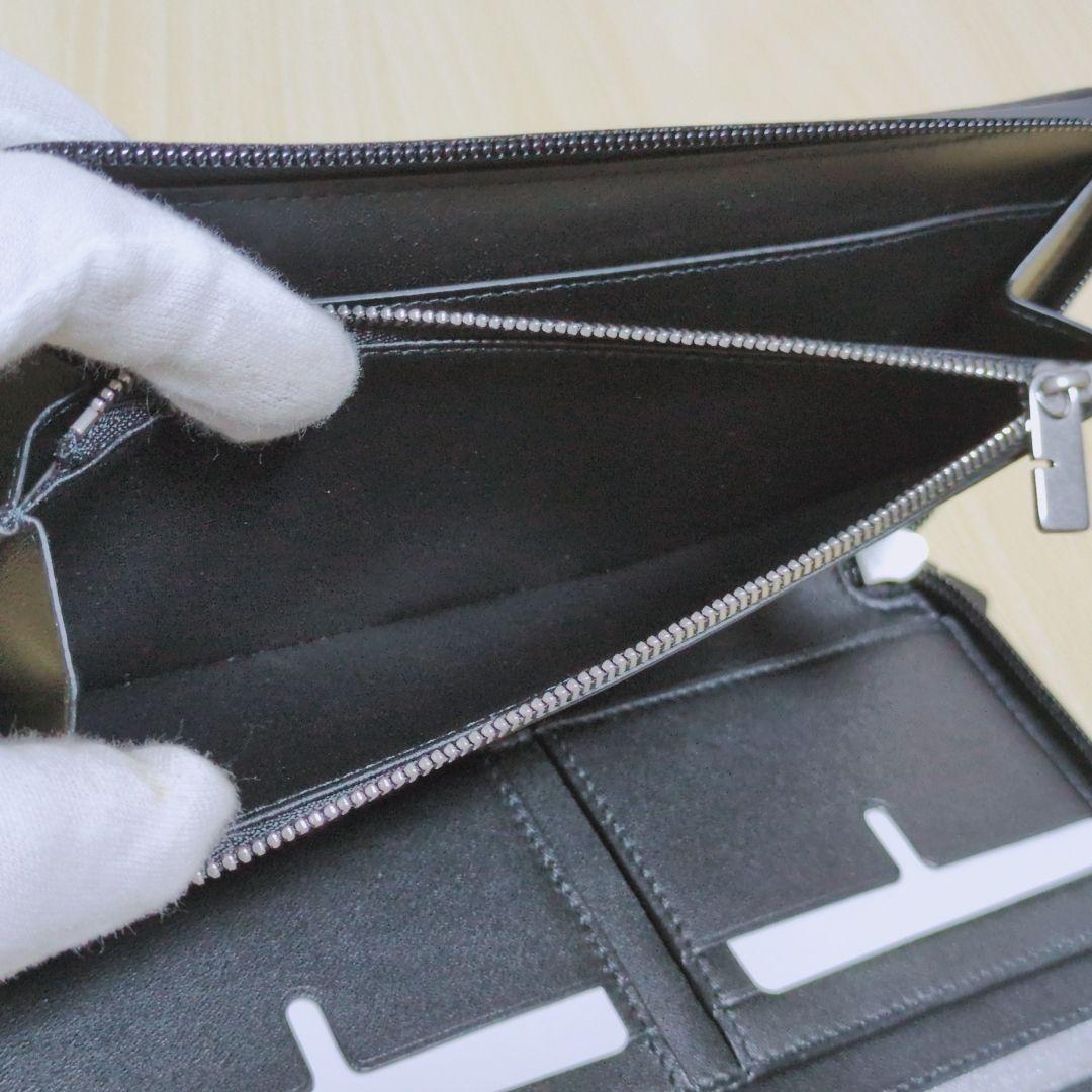 現行 極美品 BURBERRY ラウンドジップ 長財布 新ロゴ 2024SS - メルカリ