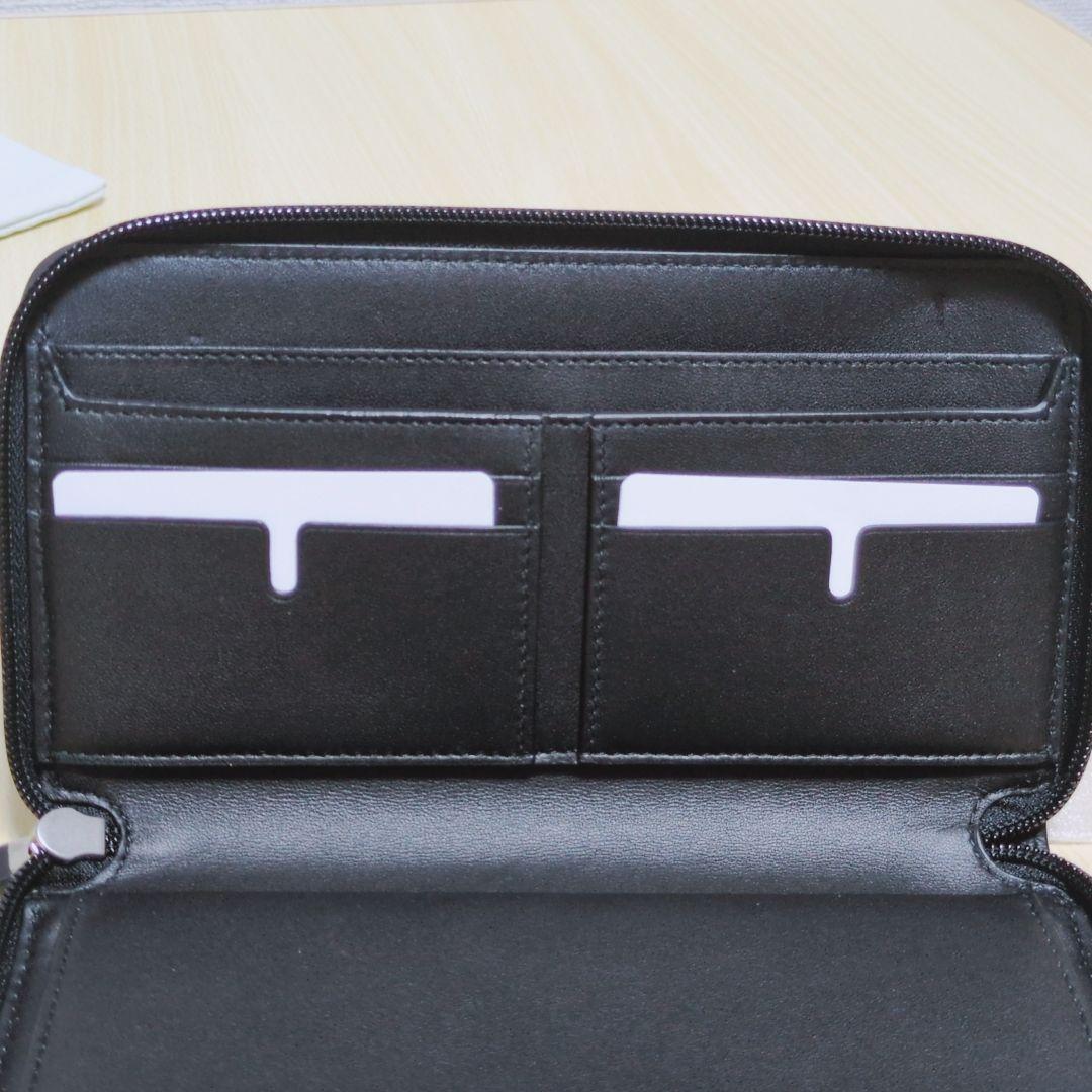 現行 極美品 BURBERRY ラウンドジップ 長財布 新ロゴ 2024SS - メルカリ