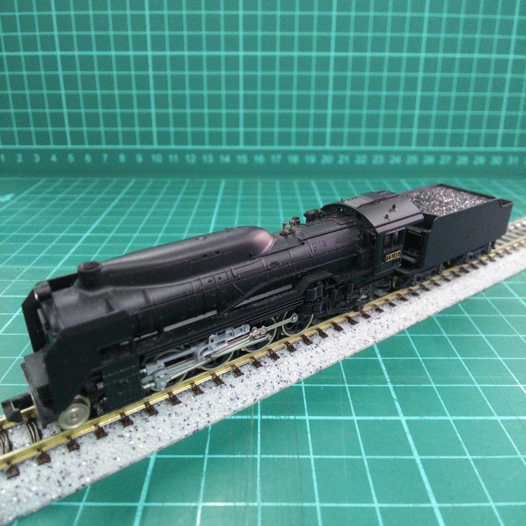 KATO D51-45 Nゲージ ⑨