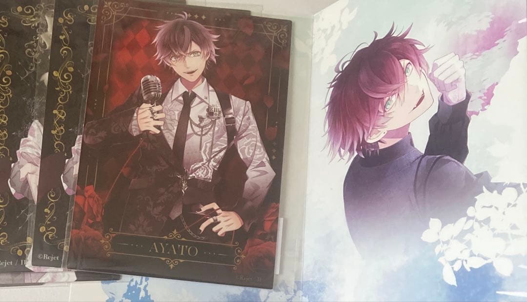 DIABOLIK LOVERS ディアラバ 逆巻アヤト ssカードセット - メルカリ