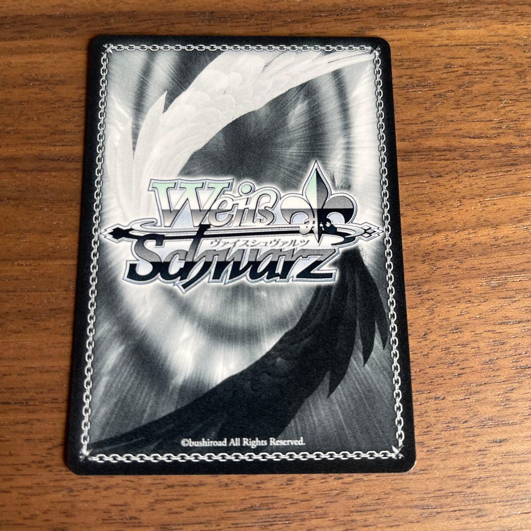 ヴァイスシュヴァルツ学園アイドルマスター 学マス 紫雲清夏 sp サイン