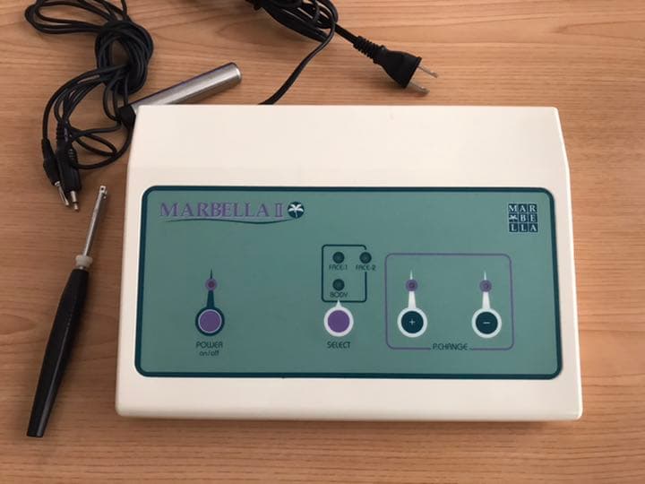 マルべージャ☆イオン導入美顔器☆