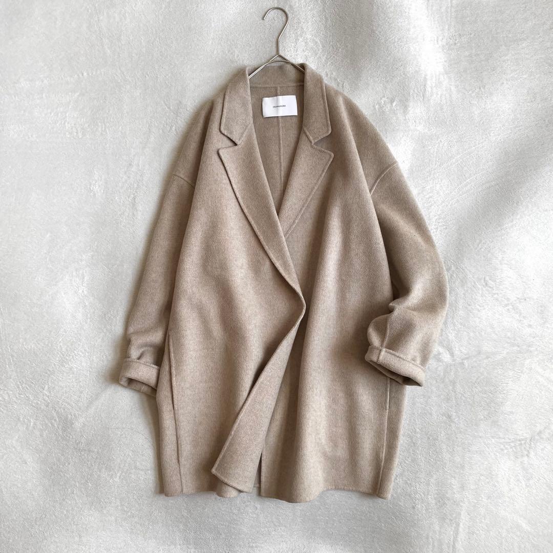 【定価5.1万✨】FRAMeWORK リバーショートコート　ダブルフェイス 定価5.1万✨】FRAMeWORK リバーショートコート ダブルフェイス 冬