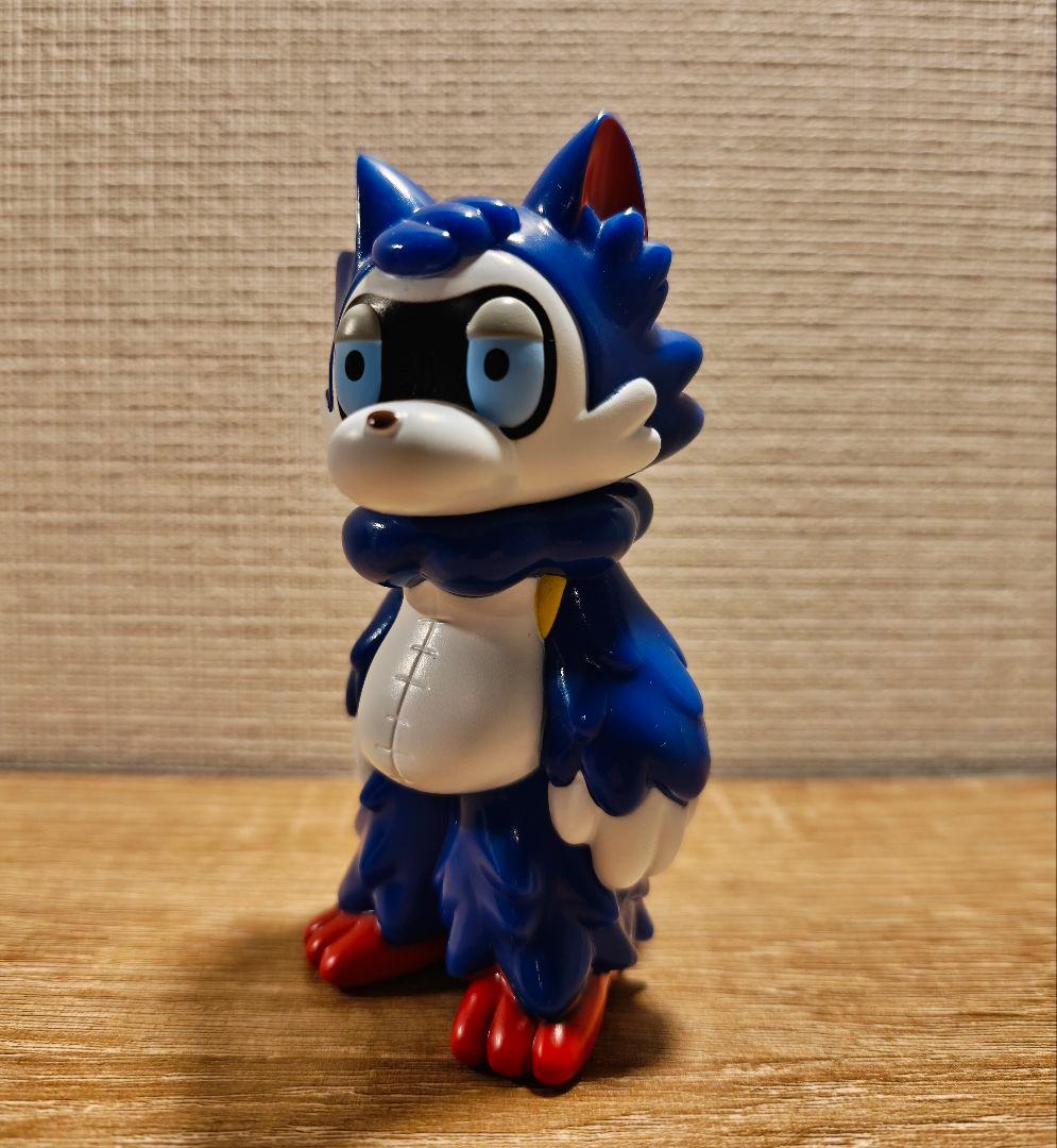 あらいきりこ　おおかみくんソフビ　ヤッターマンコラボ