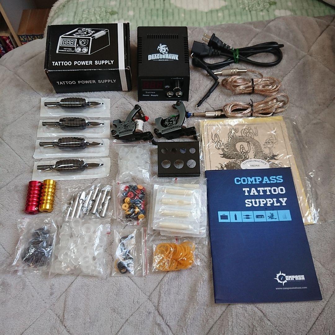 タトゥ－：マシーンセット(ニードル及びインク無し)