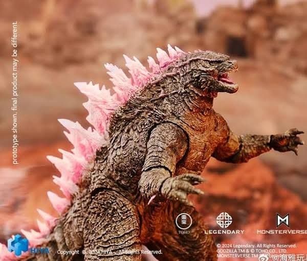 Hiya Toys ハイヤトイズ　 ゴジラ エヴォルヴ 2024