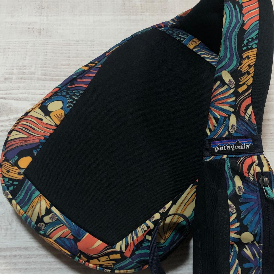 貴重な廃番人気柄‼️ パタゴニア アトム・スリング 8L 48262 JOYP