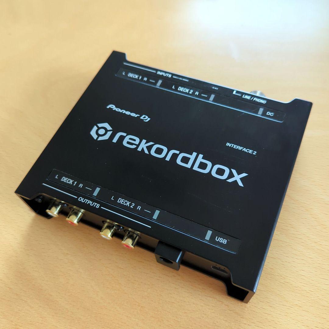 Pioneer DJ INTERFACE 2 rekordbox 本体と付属品