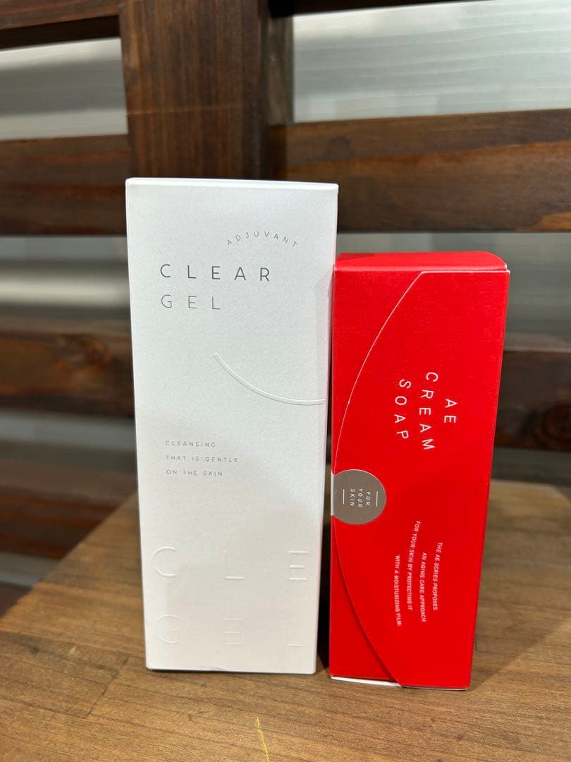 アジュバン　クレンジングジェル＆クリームソープ　セット