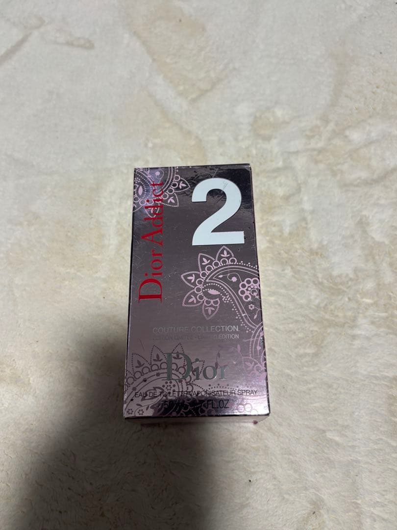 ディオール アディクト 2 オードトワレ 50ml クチュールコレクション 限定