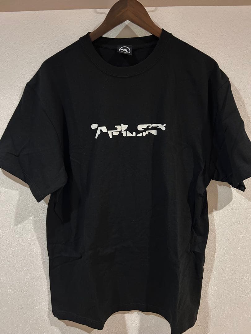 aphex twin Tシャツ Aphex Twin Logo Slim Fit Tee | Occult Clothing