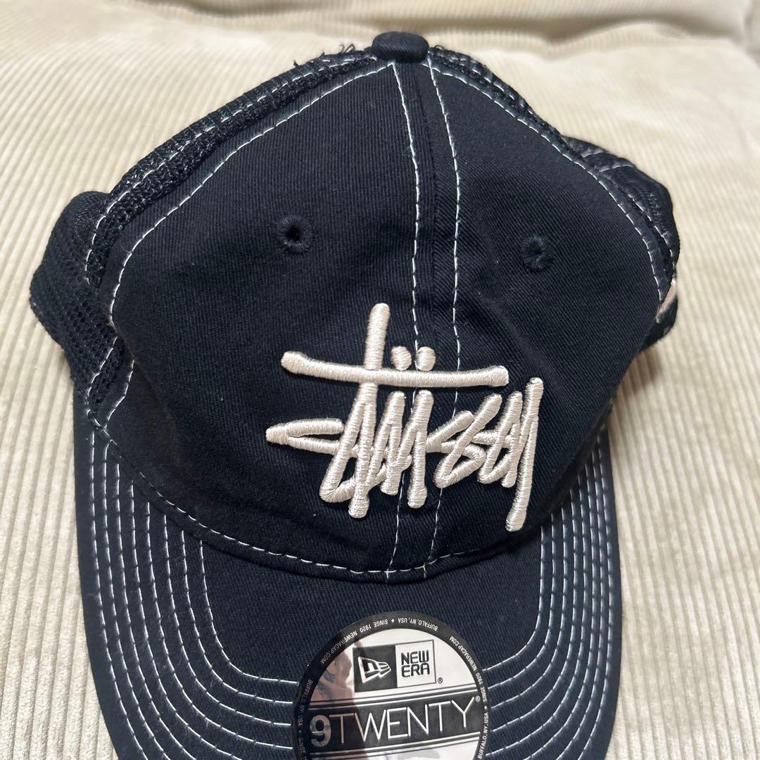 Stussy 9TWENTY ブラックキャップ