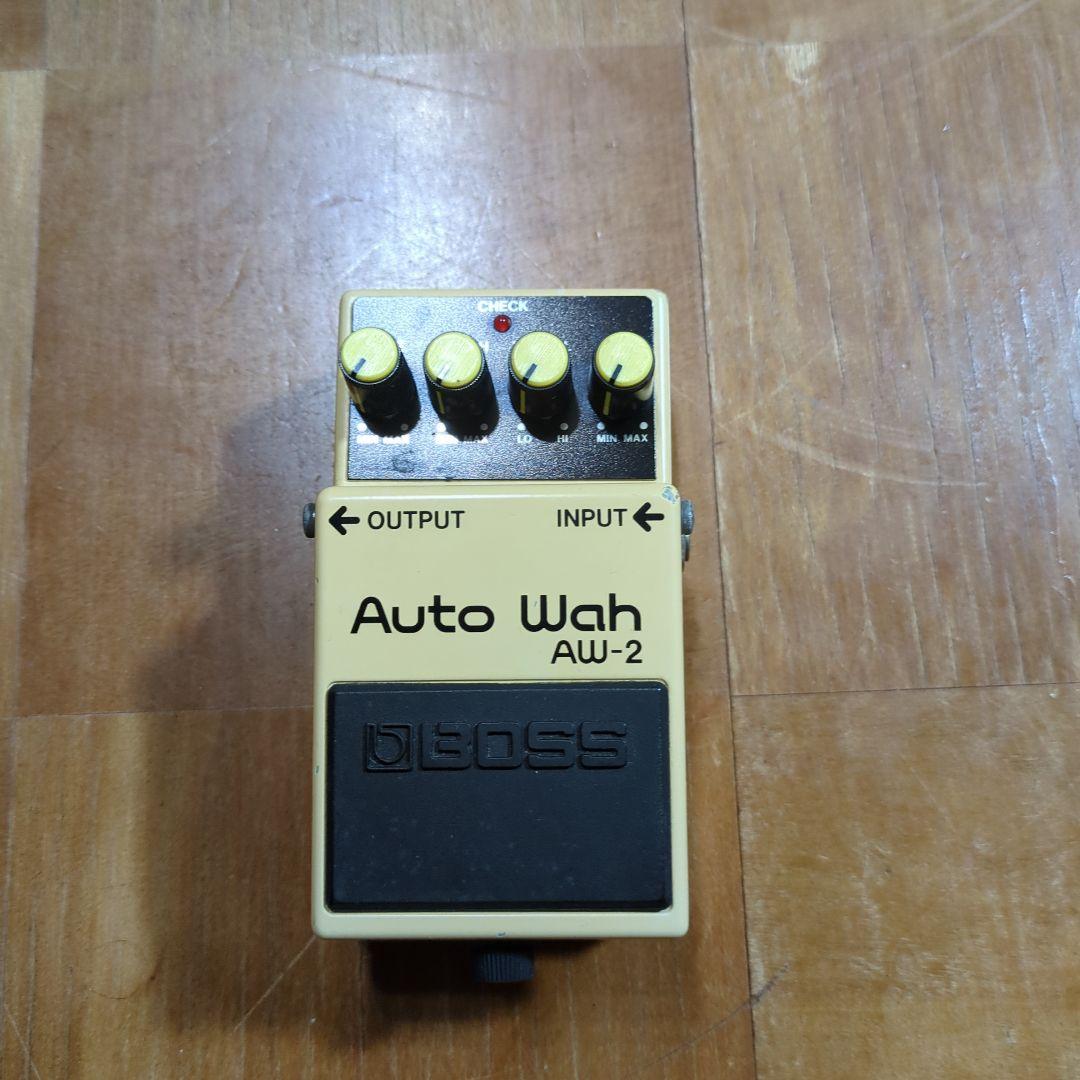 ギター BOSS Auto Wah AW-2