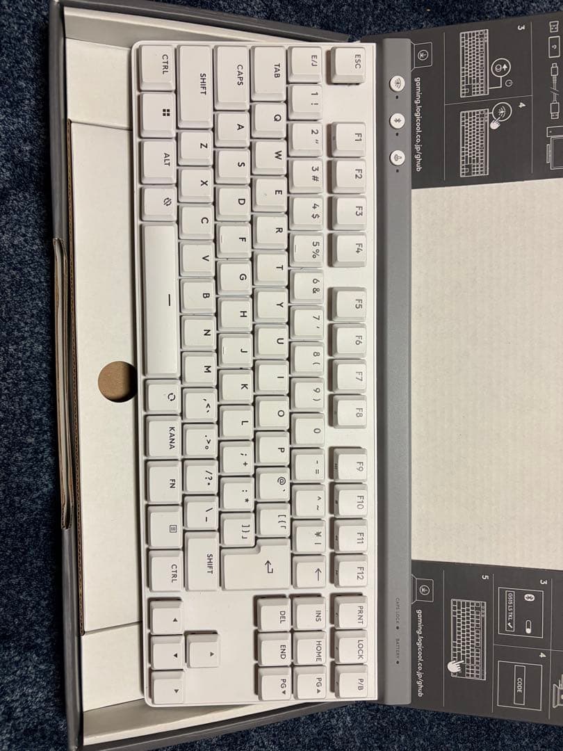 ロジクール G515 LIGHTSPEED キーボード、G502X マウスセット - メルカリ