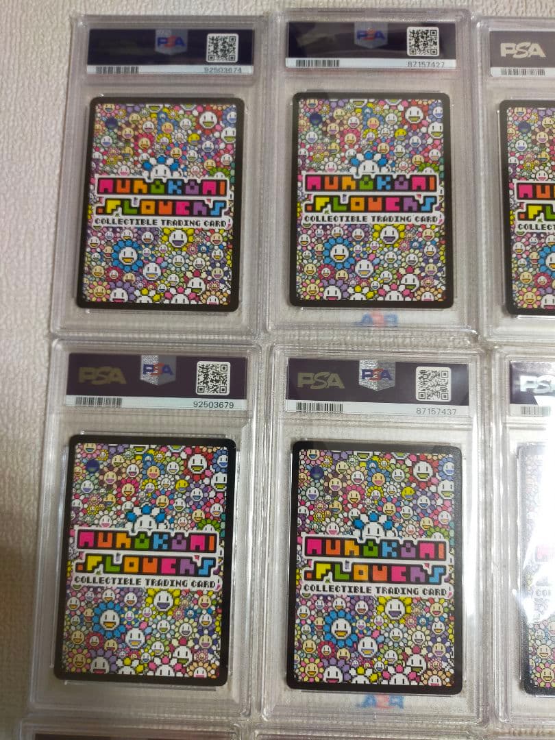 PSA9】英語版 SR 全12種コンプリート 初代108フラワーズ 村上隆 - メルカリ