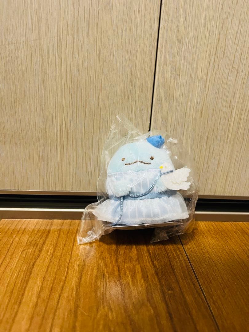 すみっコぐらし　とかげ　ブーシェてのりぬいぐるみ メトロポリタン美術館展限定