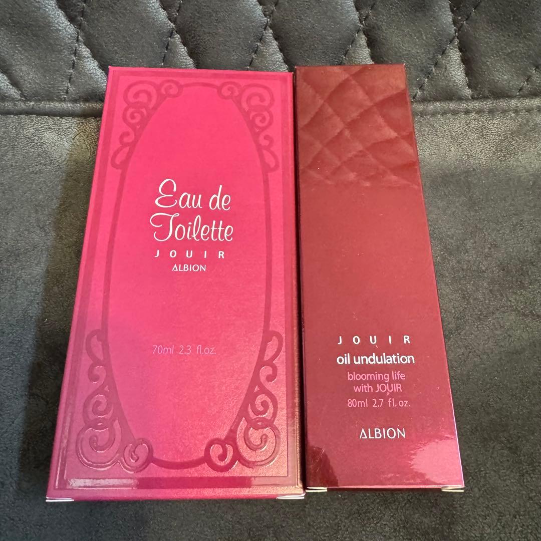 アルビオンJOUIR オードトワレ＆オイルセット