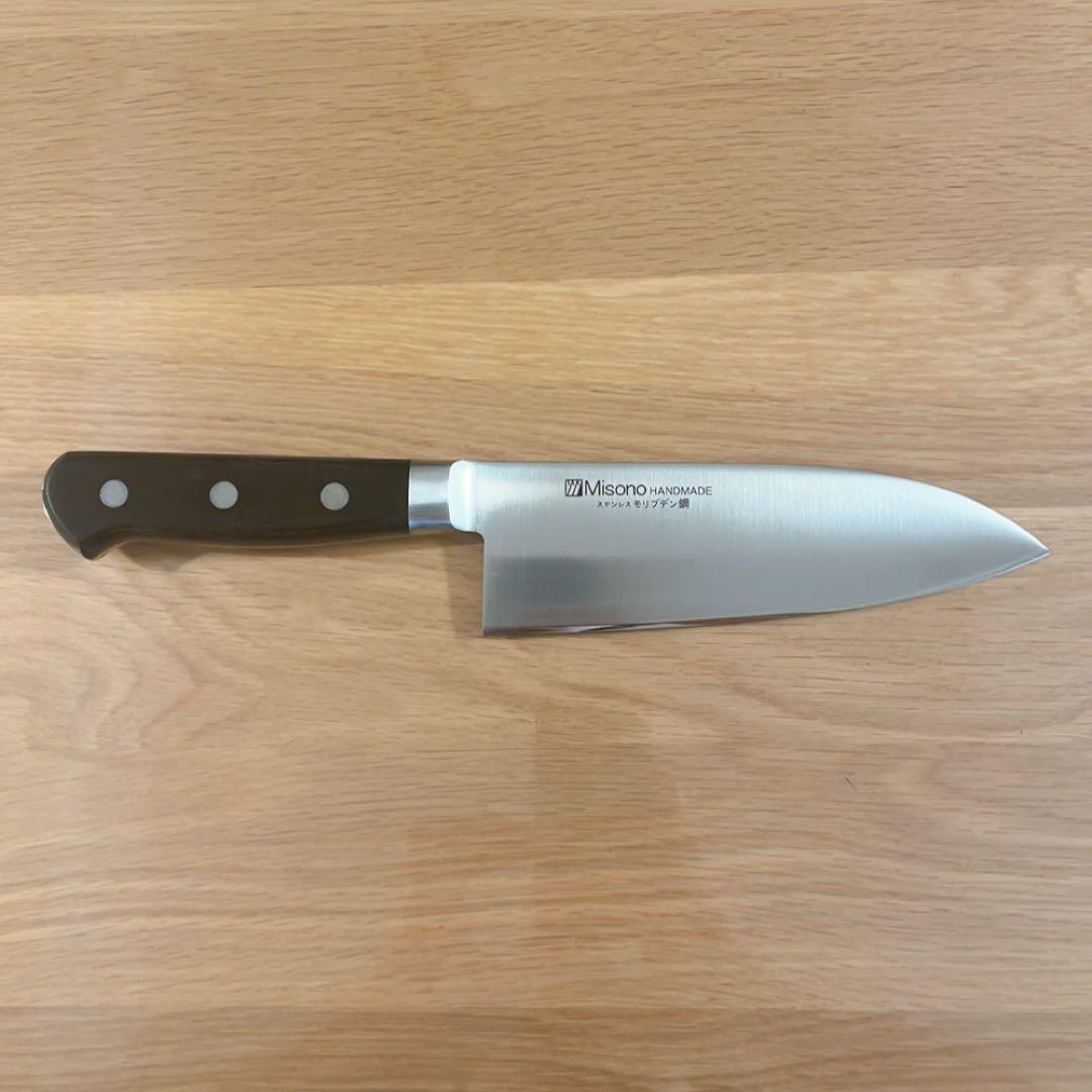 Misono ミソノ ステンレスモリブデン鋼 洋出刃 16.5cm