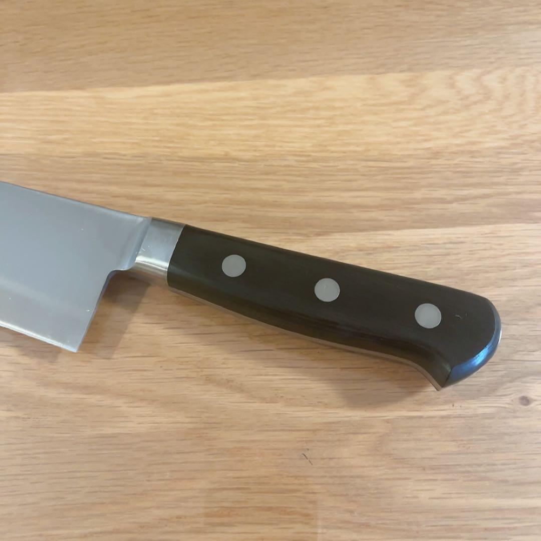 Misono ミソノ ステンレスモリブデン鋼 洋出刃 16.5cm