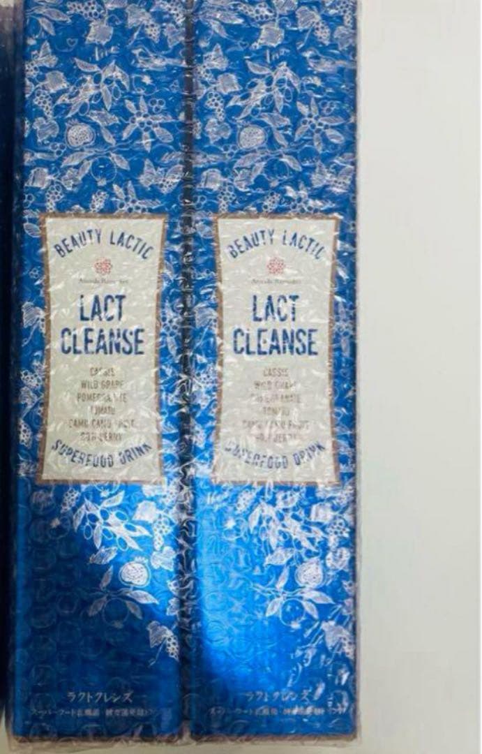 2本　セット　ラクトクレンズ　ナチュラルラボ